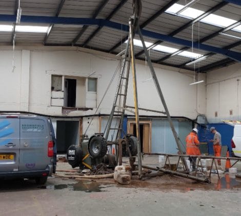 Contracting services from BSL