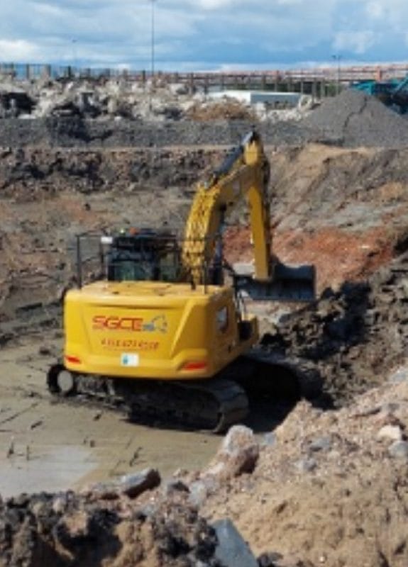 Earthworks Banner - BSL