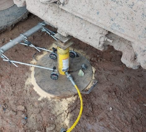 Plate load testing - BSL