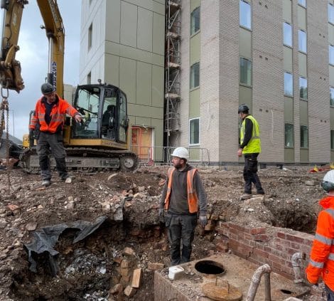 Why choose brownfield - construction image